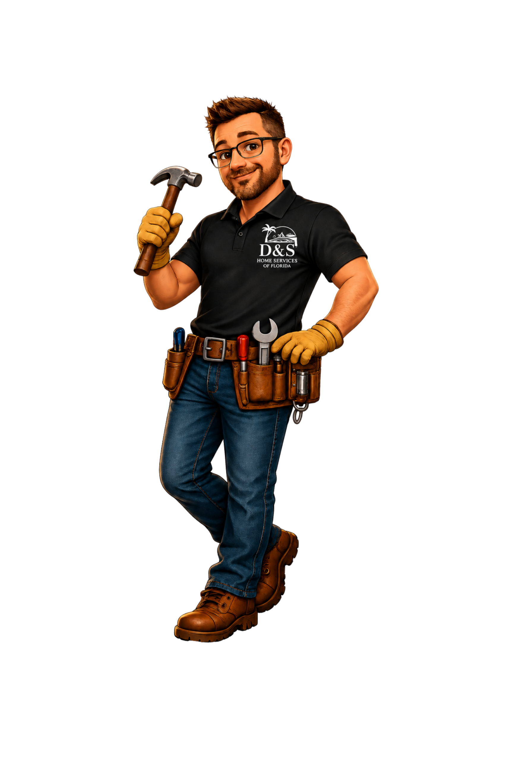 Scott Kreger of D and S Home Services of Florida